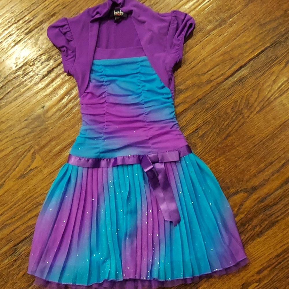by&byGirl 👗 dress very pretty 🦋💜